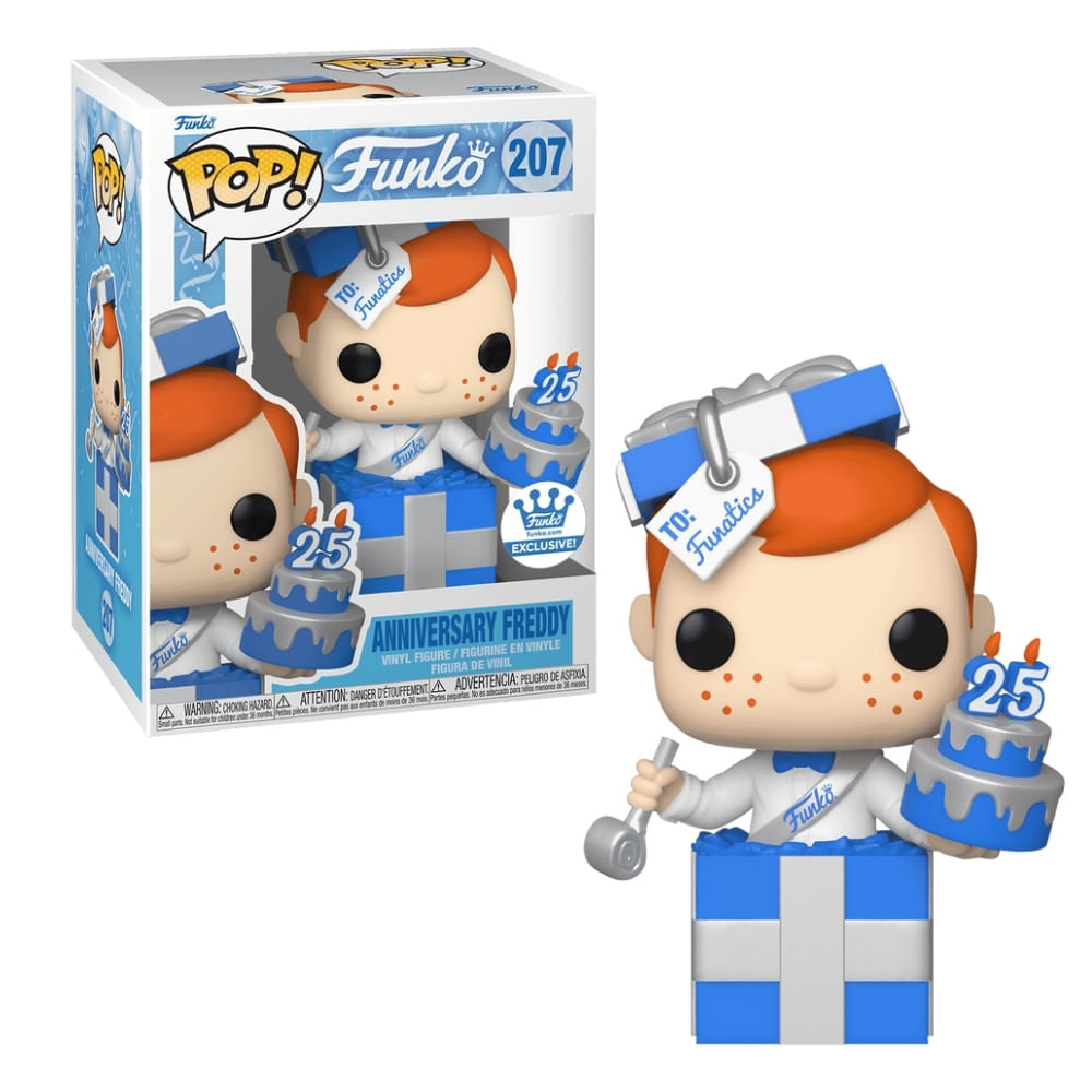 Boneco Funko Pop! Anniversary Freddy