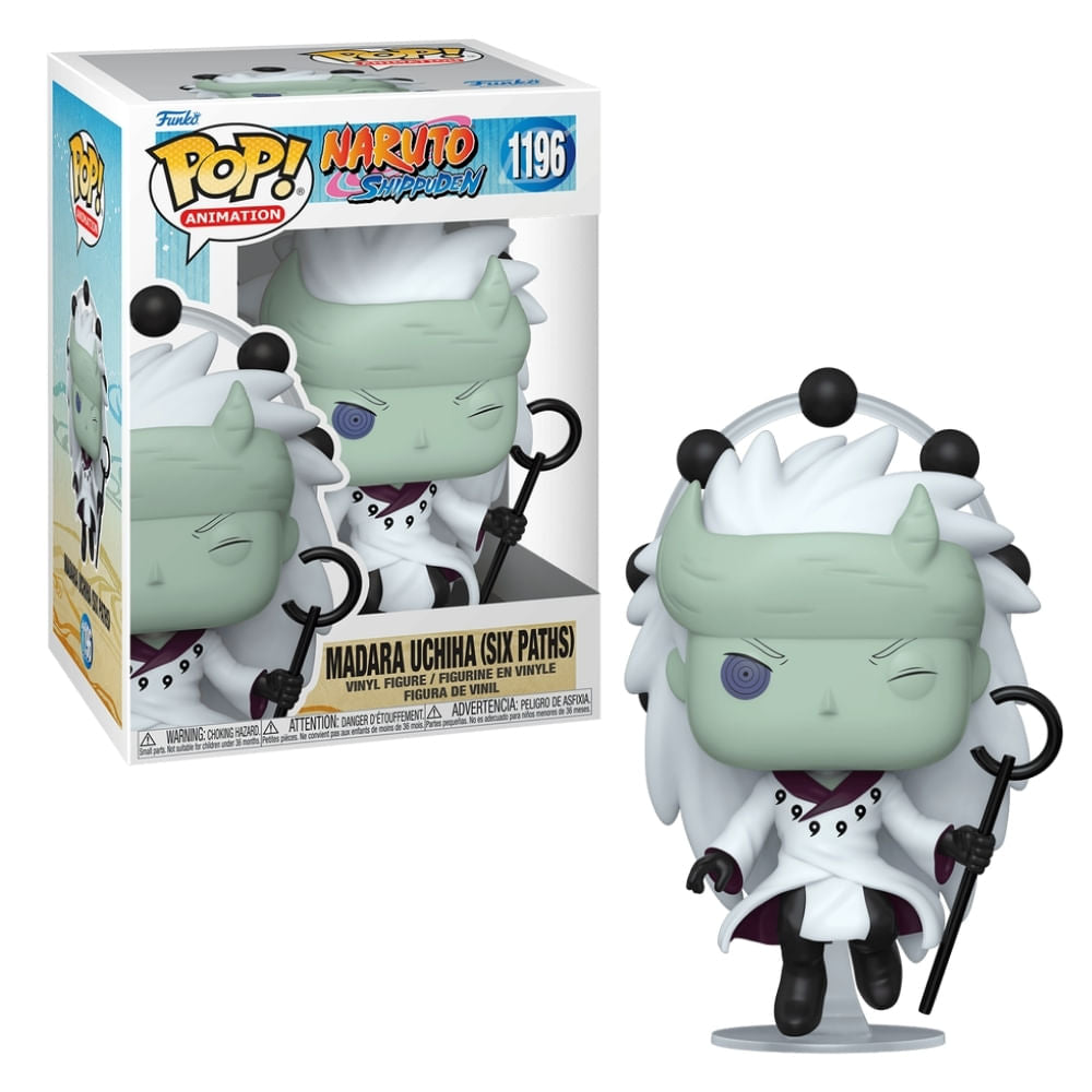 Boneco Funko Pop! Naruto Shippuden - Madara Uchiha (Seis Caminhos)