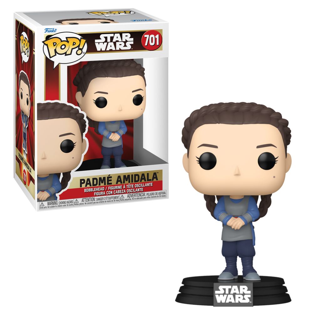 Boneco Funko Pop! Star Wars A Ameaça Fantasma - Padmé Amidala