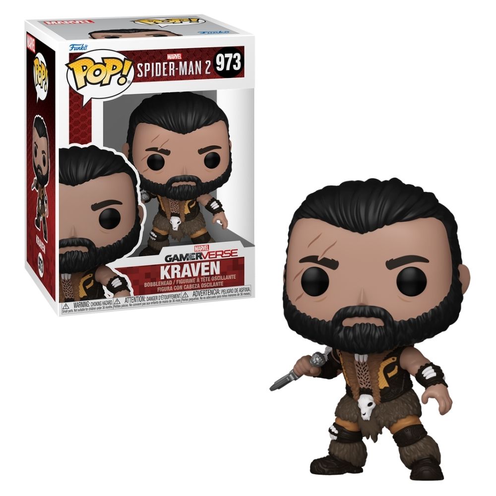 Boneco Funko Pop! Games - Homem-Aranha 2 - Kraven