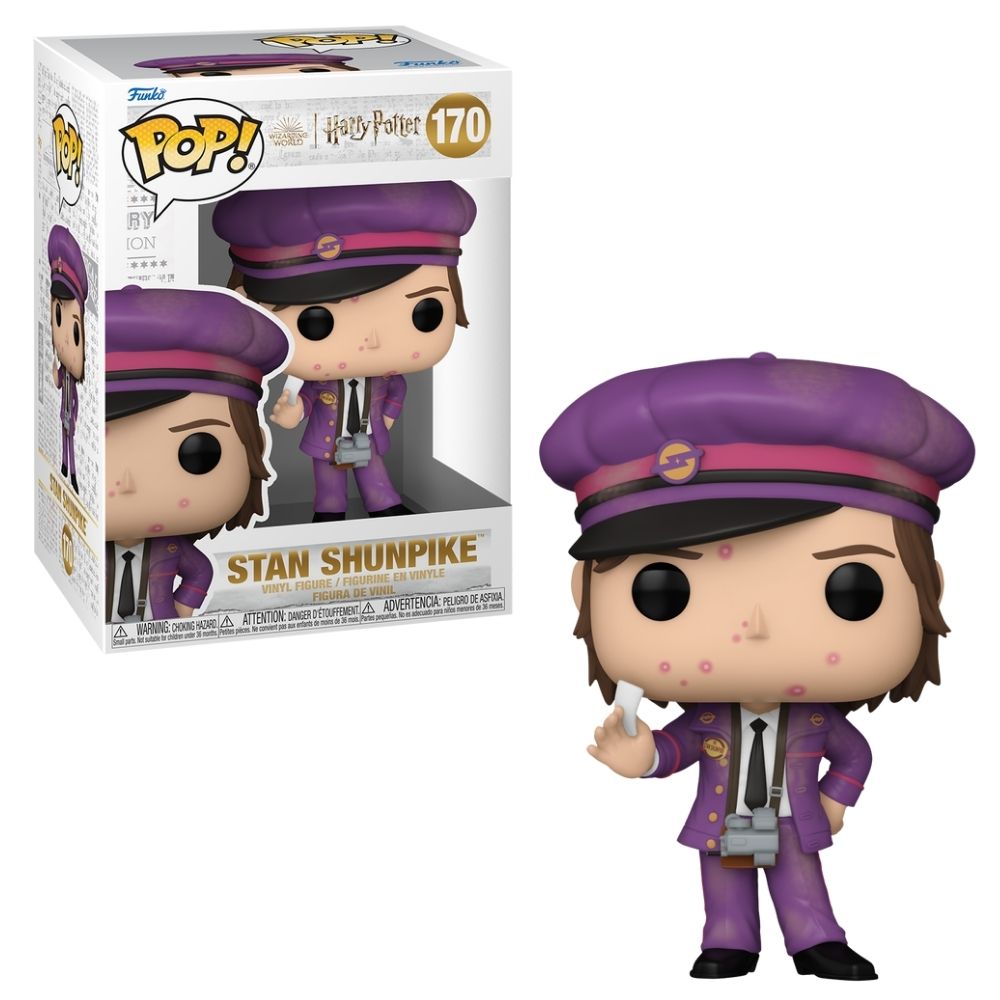 Boneco Funko Pop! Harry Potter - Stan Shunpike