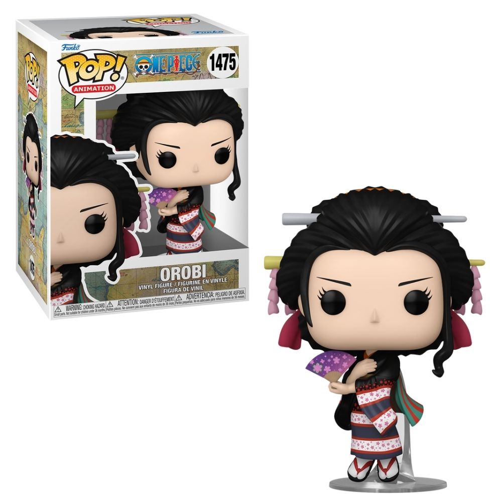 Boneco Funko Pop! One Piece Wano - Orobi