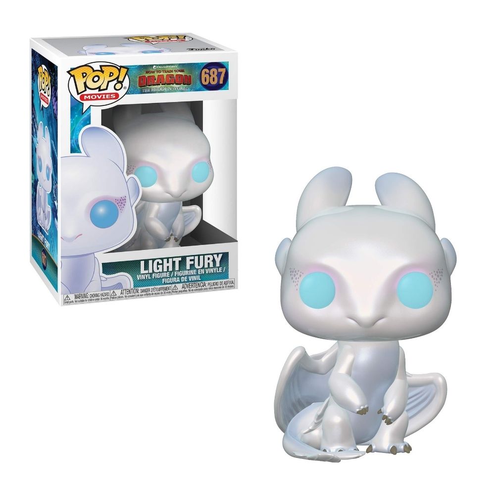 Boneco Funko Pop! Como Treinar o Seu Dragão - Fúria da Luz