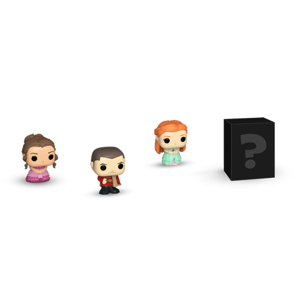 Bitty Pop! Harry Potter e o Cálice de Fogo - Hermione, Viktor Krum e Gina Weasley