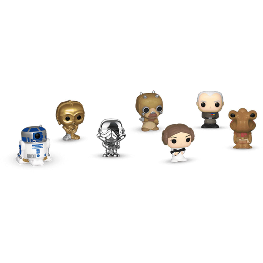 Bitty Pop! Star Wars Série 2