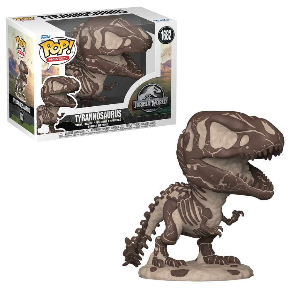Boneco Funko Pop! Jurassic Park - Fóssil do Tyrannosaurus Rex