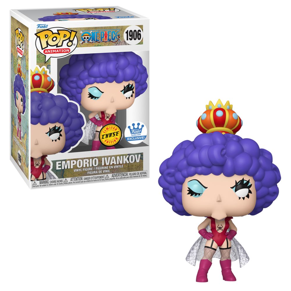 Boneco Funko POP! One Piece - Emporio Ivankov Chase