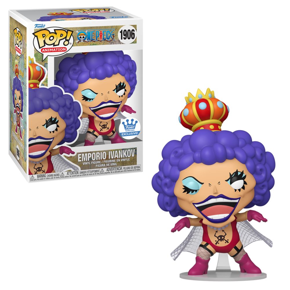 Boneco Funko Pop! One Piece - Emporio Ivankov com Chase