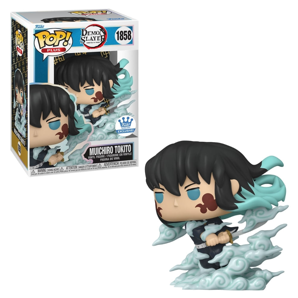 Boneco Funko Pop! Plus Demon Slayer - Muichiro na Névoa com Chase