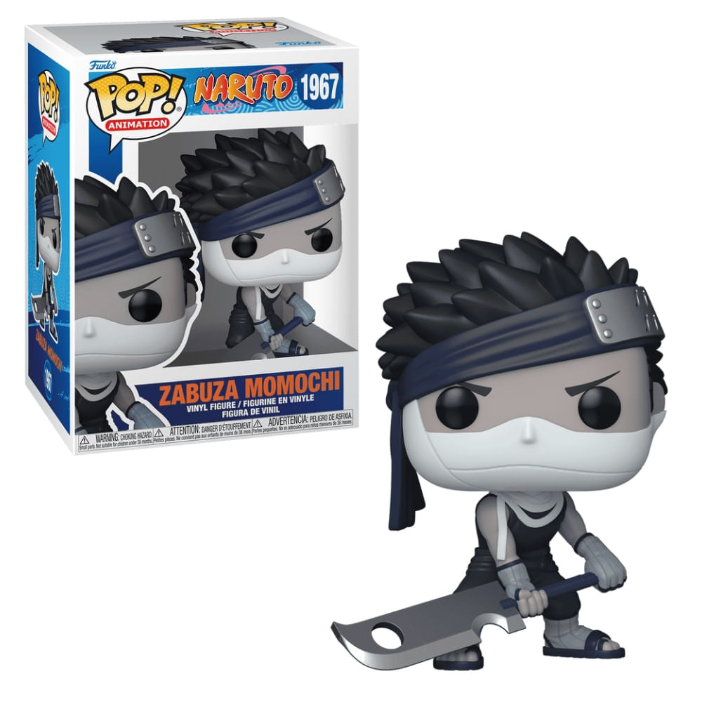 Boneco Funko Pop! Naruto Clássico - Zabuza