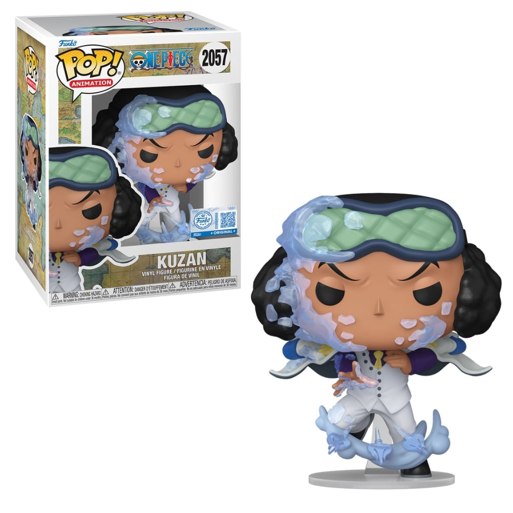 Boneco Funko Pop! Exclusivo One Piece - Almirante Aokiji
