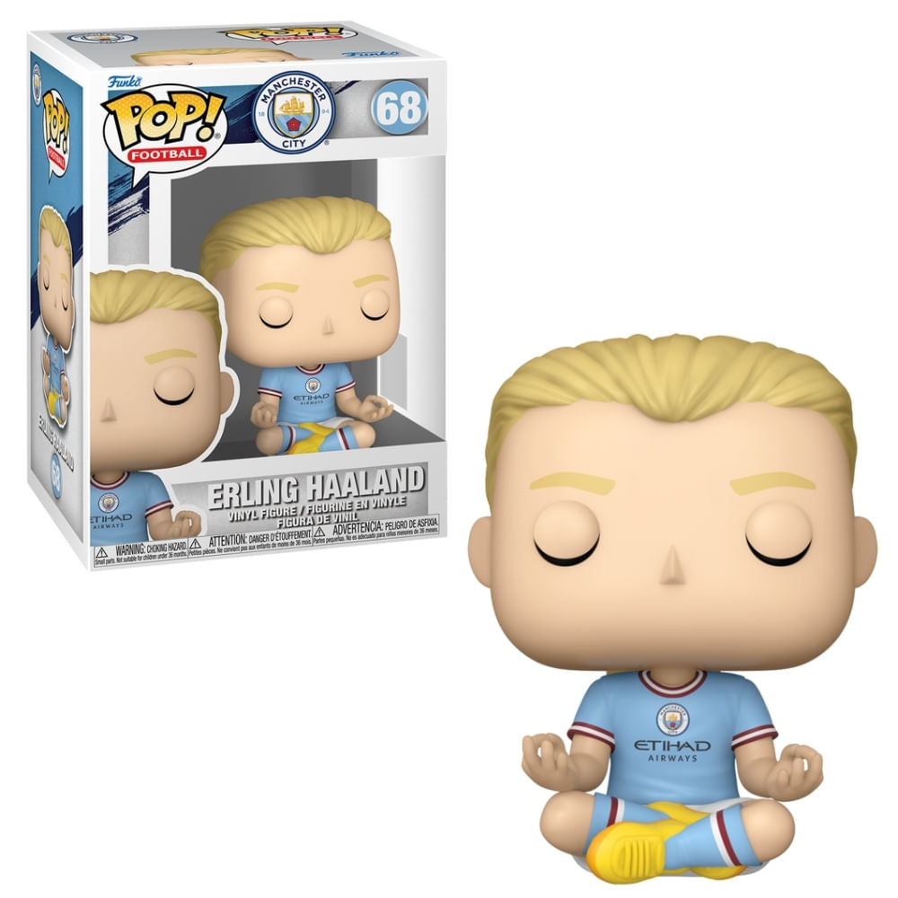 Boneco Funko Pop! Manchester City - Erling Haaland