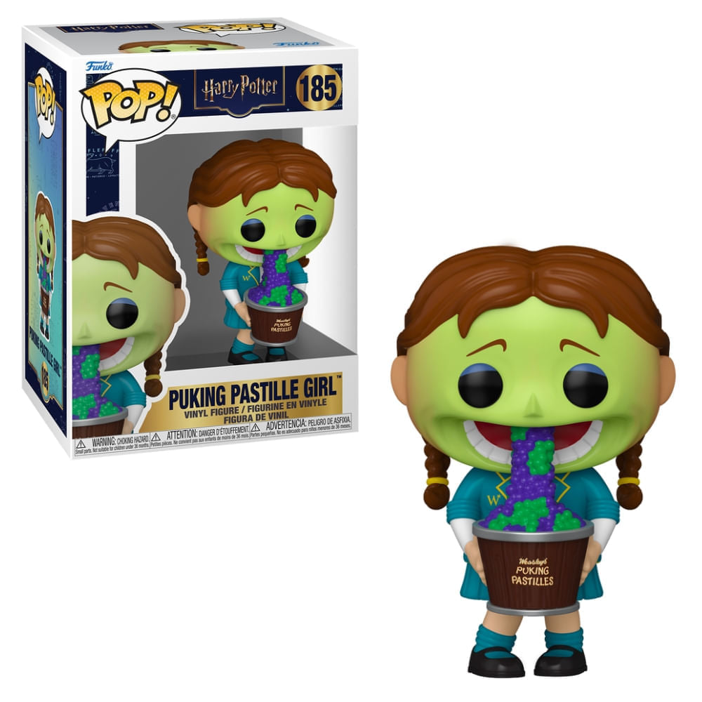 Boneco Funko Pop! Harry Potter 6 - Menina com Pastilha Vomitante
