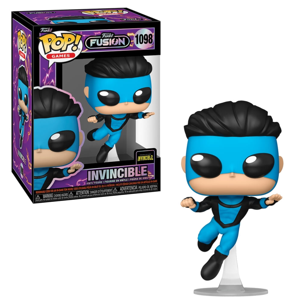 Boneco Funko Pop! Funko Fusion - Invencível com Chase