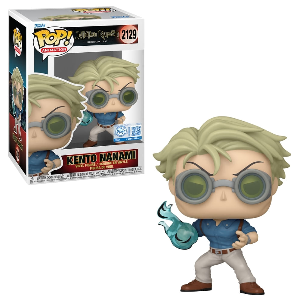 Boneco Funko Pop! Exclusivo Jujutsu Kaisen - Kento Nanami