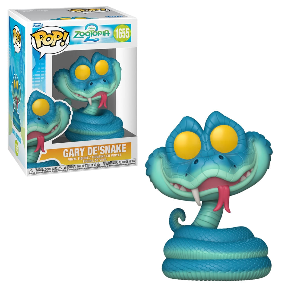 Boneco Funko Pop! Disney Zootopia 2 - Gary
