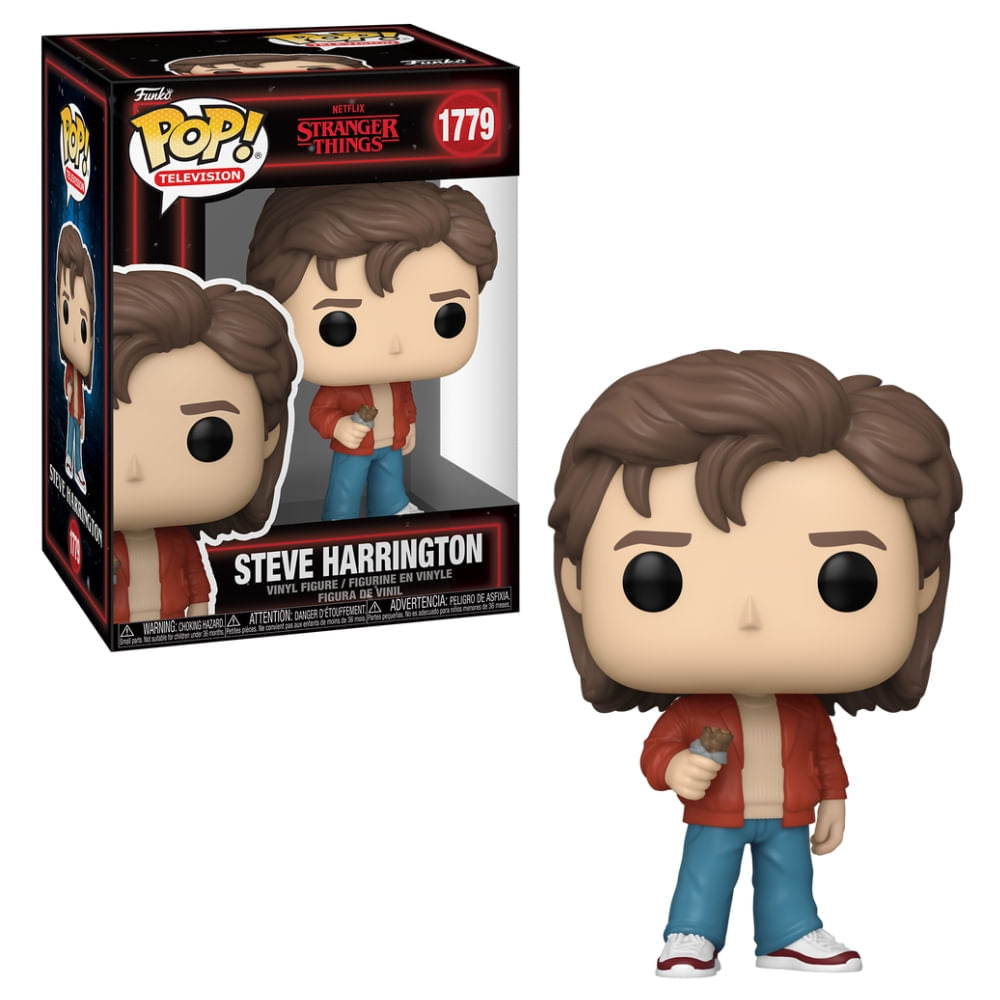 Boneco Funko Pop! Netflix Stranger Things T5 - Steve Harrington