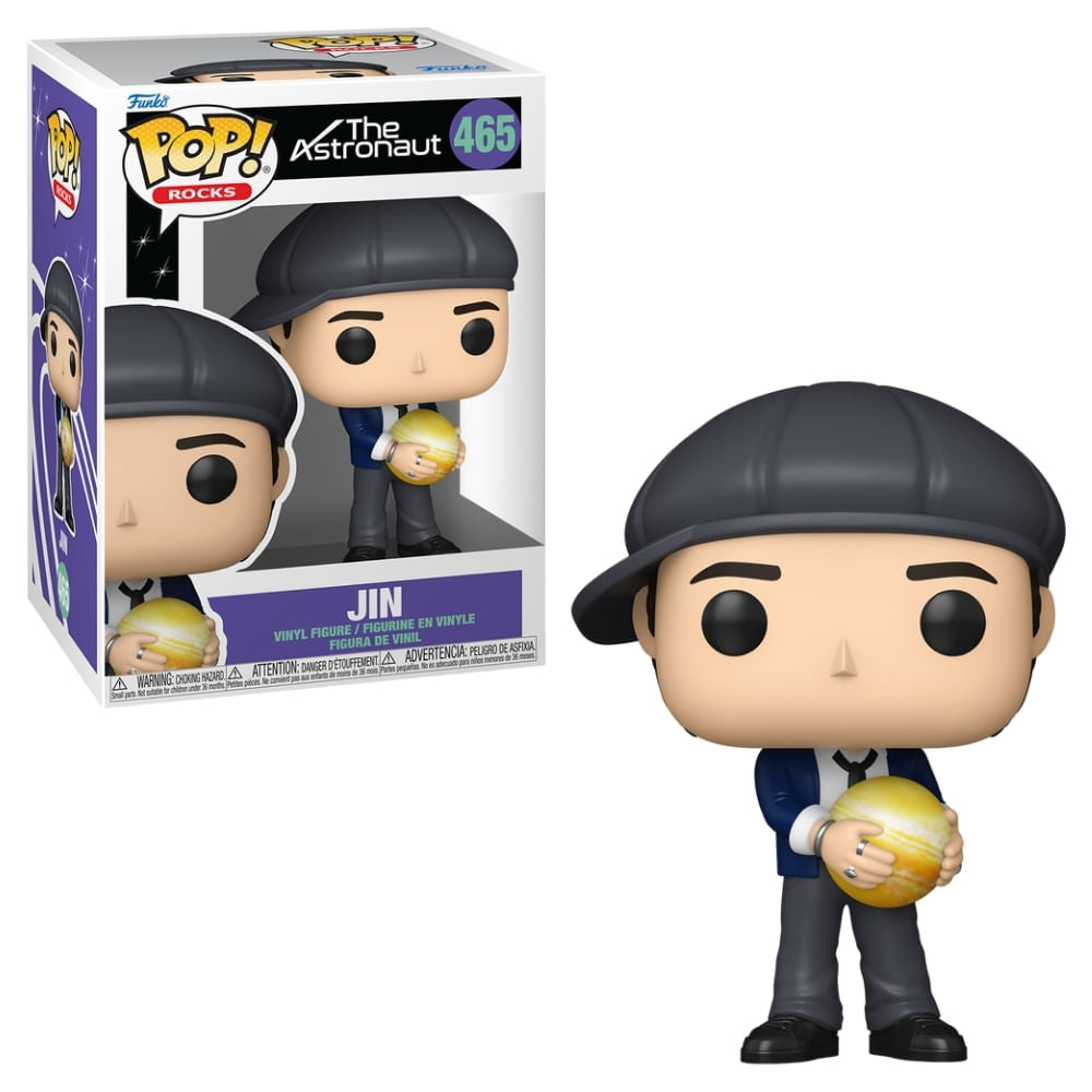 Boneco Funko Pop! Rocks BTS - Jin (Astronaut)
