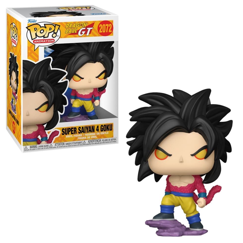 Boneco Funko Pop! Dragon Ball GT - Super Saiyajin 4 Goku