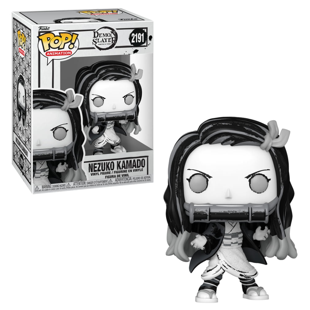 Boneco Funko Pop! Demon Slayer Sumi Ink - Nezuko