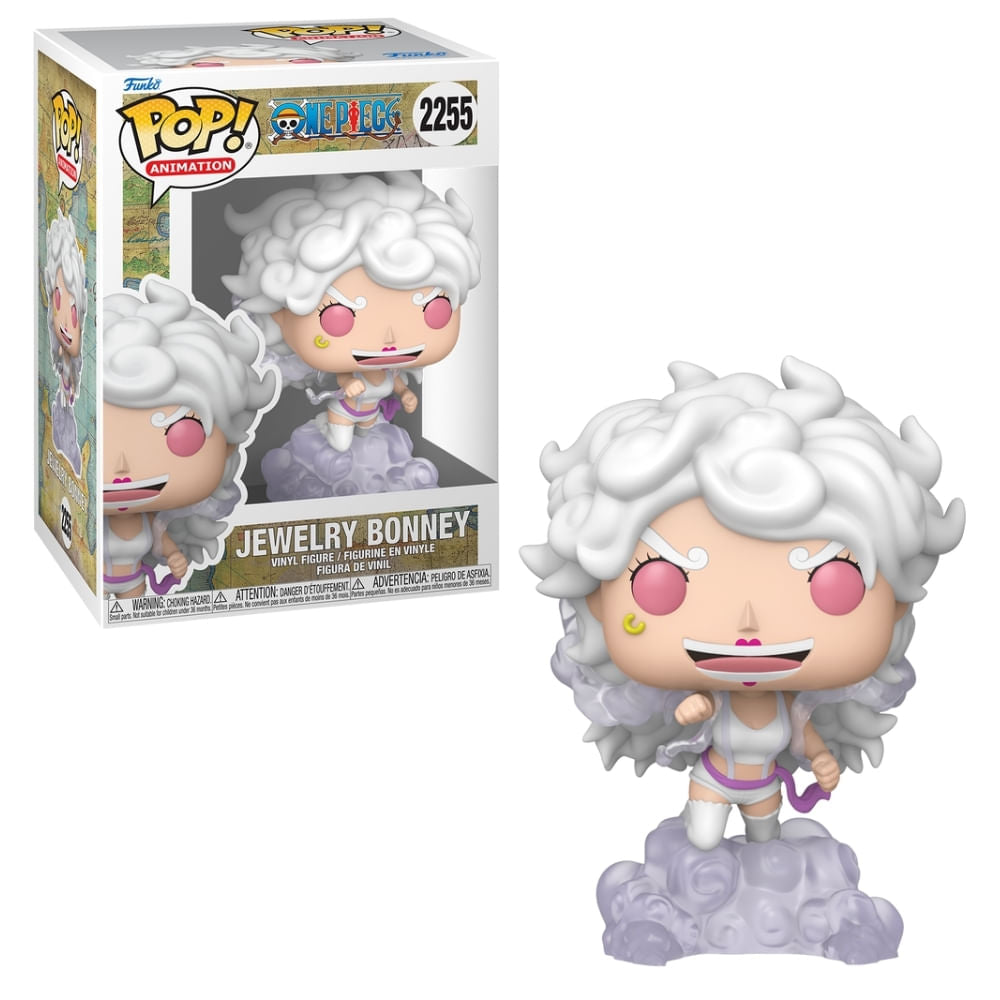 Boneco Funko Pop! One Piece Eggheads - Jewelry Bonney com Chase