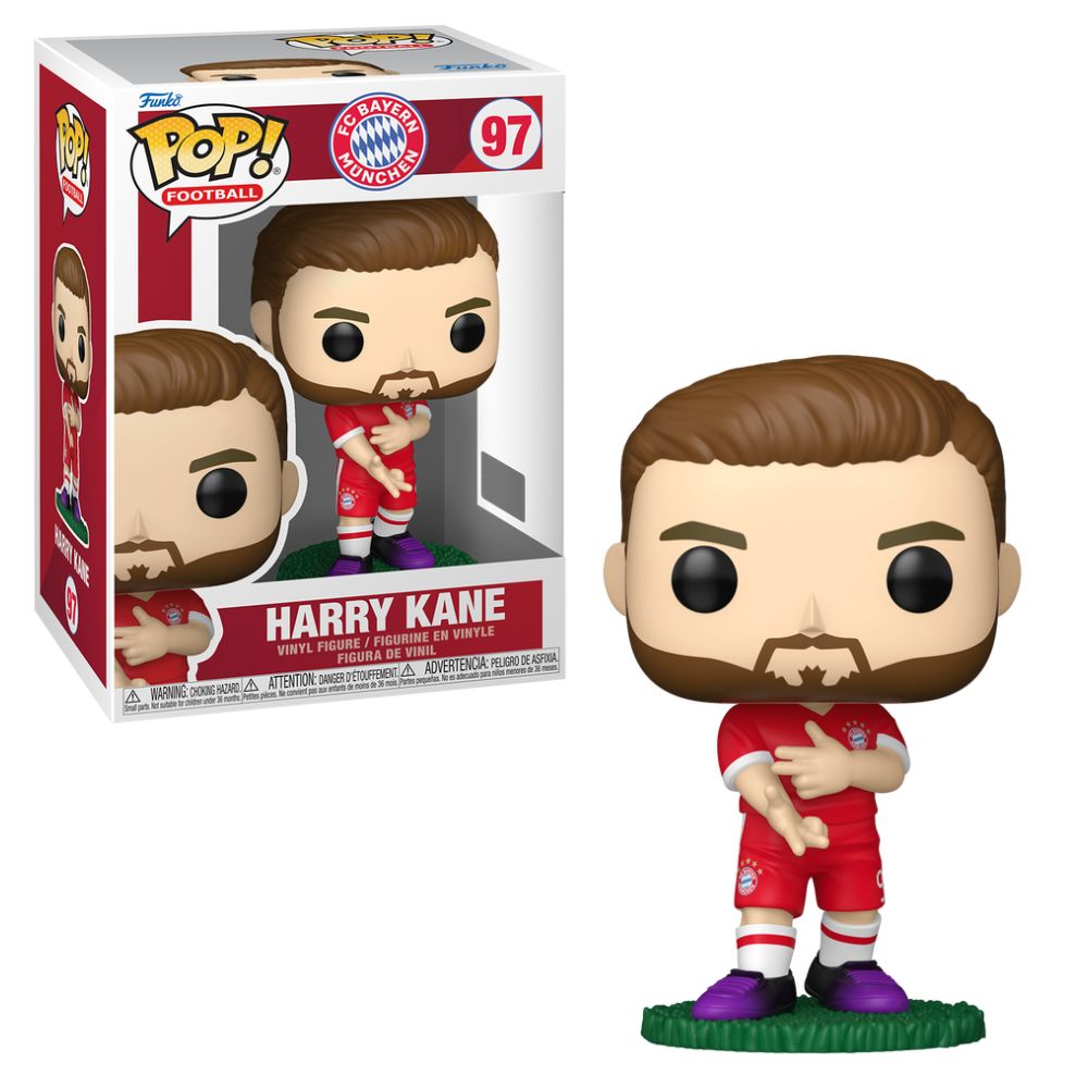 Boneco Funko Pop! Bayern de Munique - Harry Kane