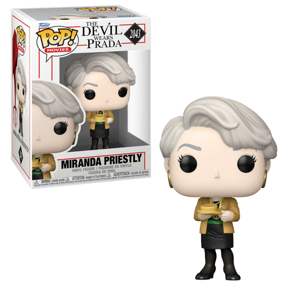 Boneco Funko Pop! O Diabo Veste Prada - Miranda Priestly