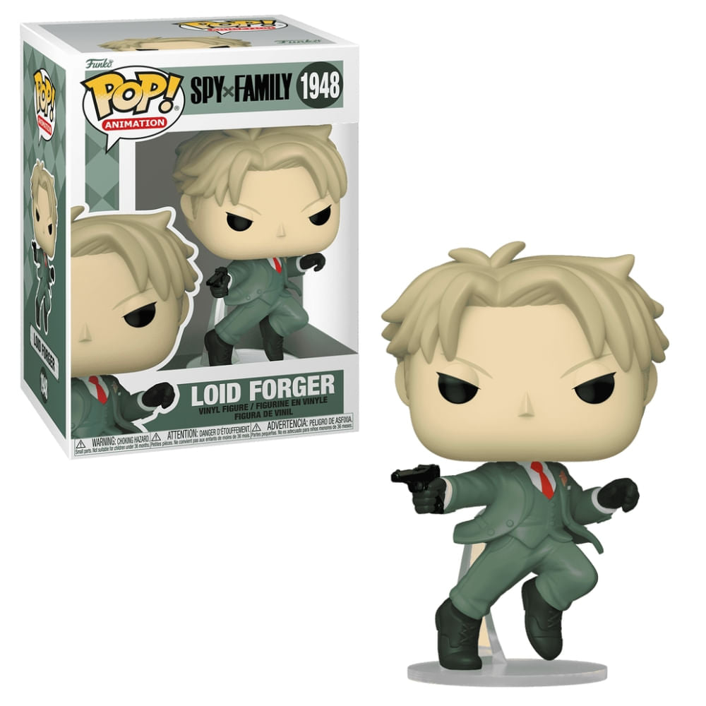 Boneco Funko Pop! Spy × Family - Loid Forger