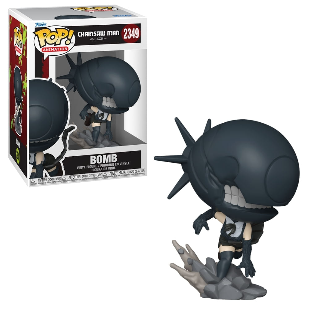 Boneco Funko Pop! Chainsaw Man - Arco da Reze - Demônio da Bomba