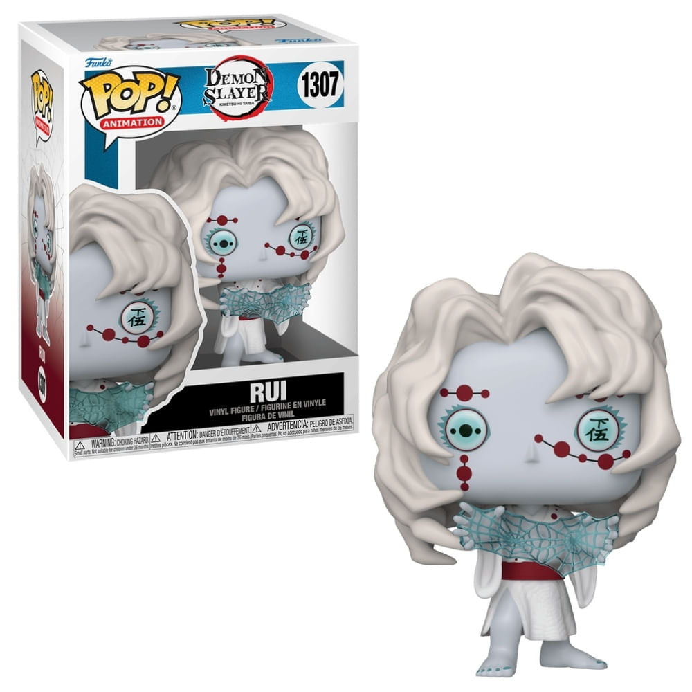 Boneco Funko Pop! Demon Slayer - Rui