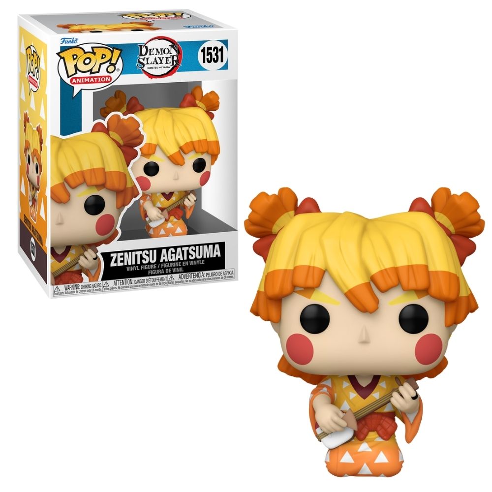 Boneco Funko Pop! Demon Slayer - Zenitsu de Kimono