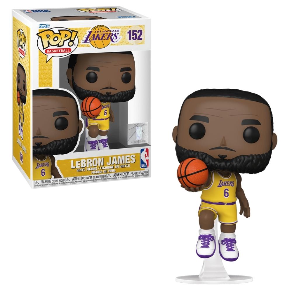 Boneco Funko Pop! NBA Lakers - LeBron James