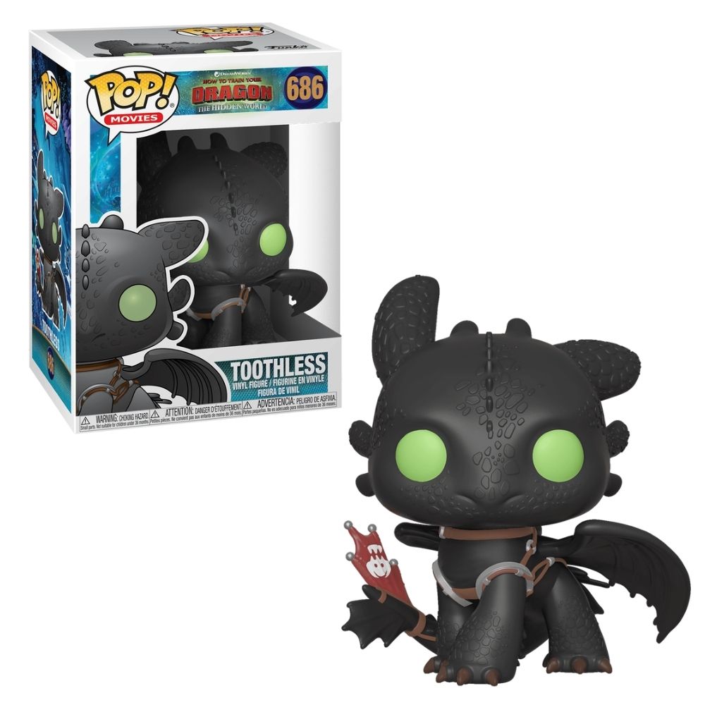 Boneco Funko Pop! Como Treinar o Seu Dragão - Banguela