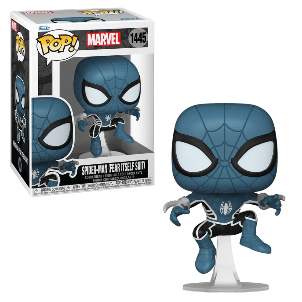 Boneco Funko Pop! Marvel Homem-Aranha (Traje Fear Itself)