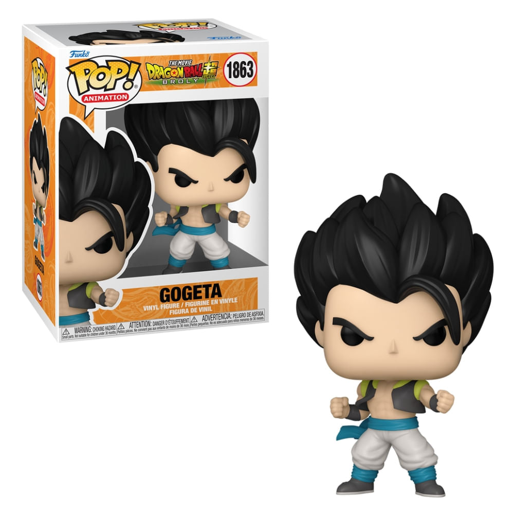 Boneco Funko Pop! Dragon Ball Super Broly - Gogeta com Chase