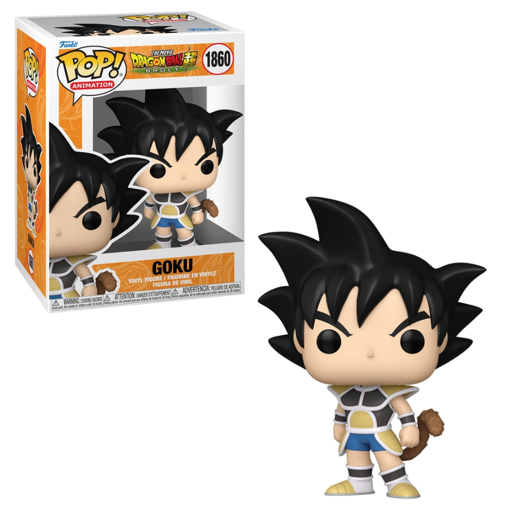 Boneco Funko Pop! Dragon Ball Super Broly - Goku Criança