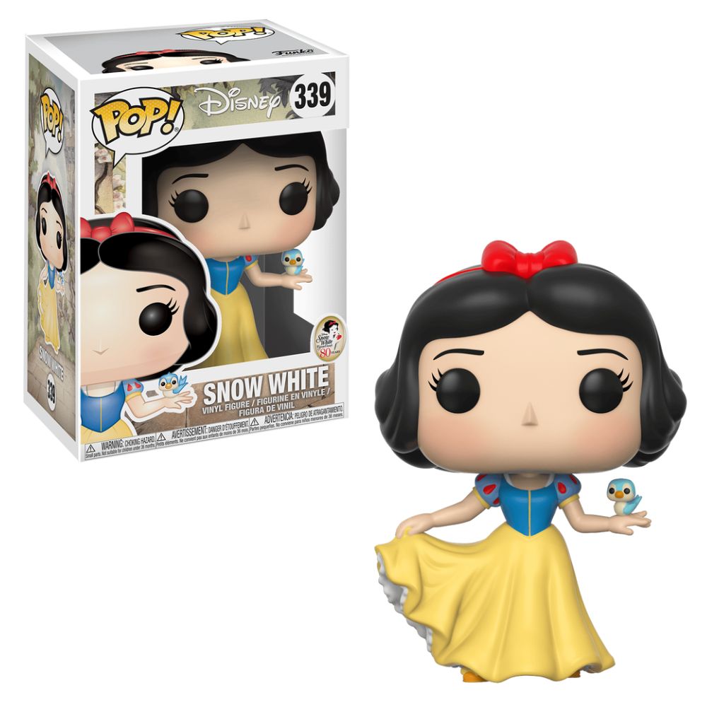 Boneco Funko Pop! Disney Branca de Neve e os Sete Anões - Branca de Neve