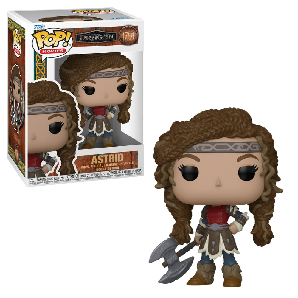 Boneco Funko Pop! Como Treinar o seu Dragão Live Action - Astrid