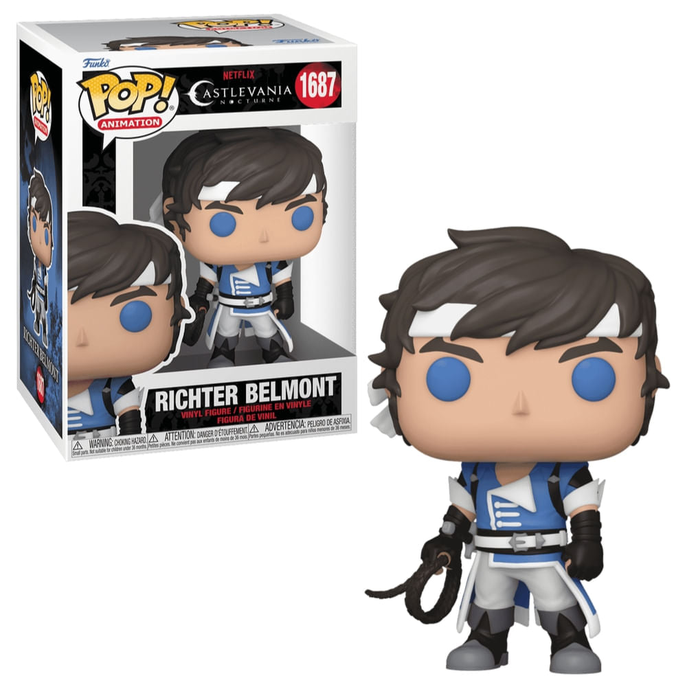 Boneco Funko Pop! Castlevania Noturno - Richter Belmont