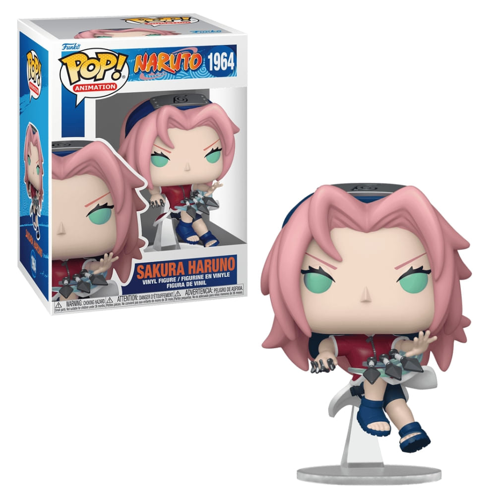 Boneco Funko Pop! Naruto Clássico - Sakura