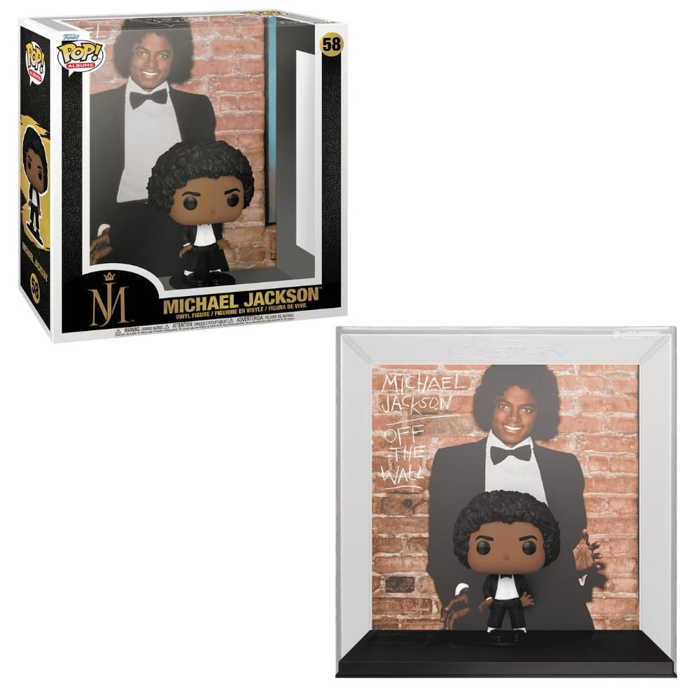 Boneco Funko Pop! Album Cover - Michael Jackson - Off the Wall