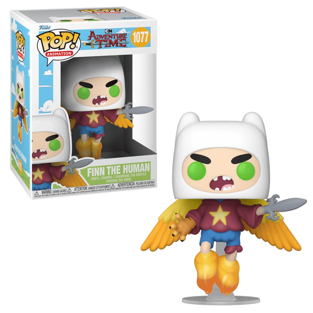 Boneco Funko Pop! Hora da Aventura - Feiticeiro Finn