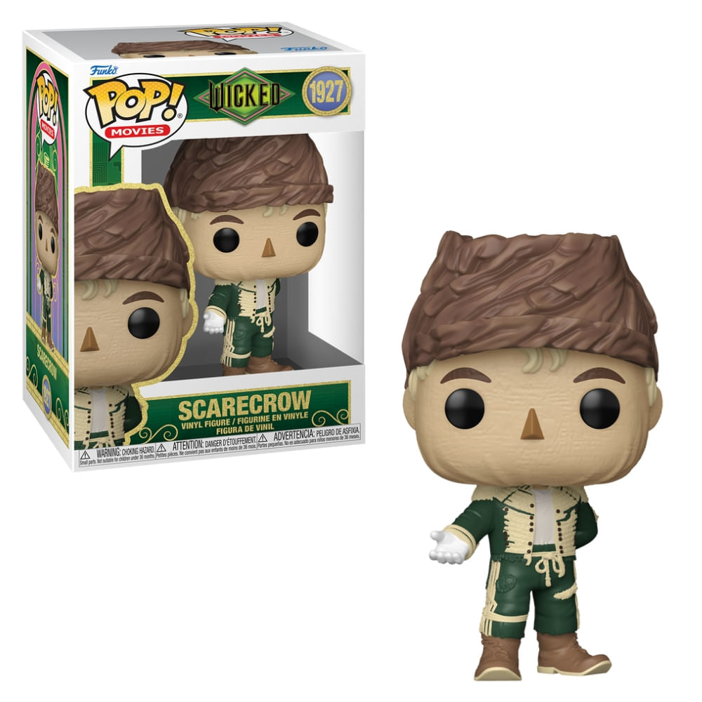 Boneco Funko Pop! Wicked Parte 2 - Espantalho
