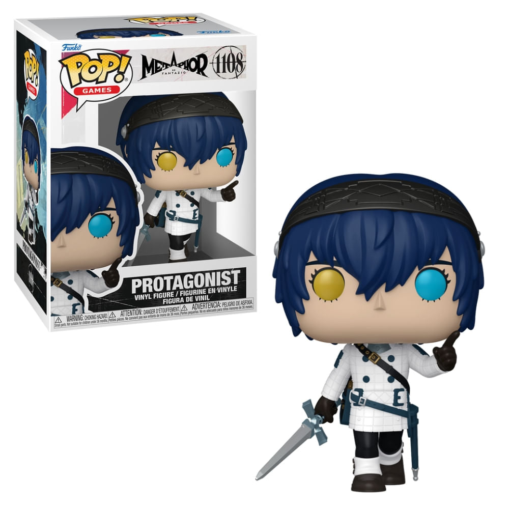 Boneco Funko Pop! Metaphor ReFantazio - Protagonist