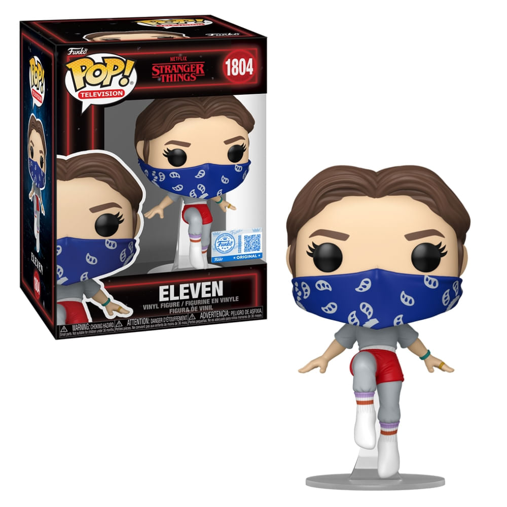 Boneco Funko Pop! Exclusivo Stranger Things T5 - Eleven Flutuando