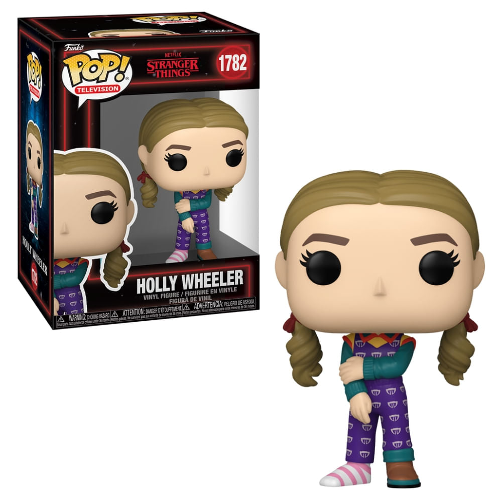 Boneco Funko Pop! Netflix Stranger Things T5 - Holly Wheeler