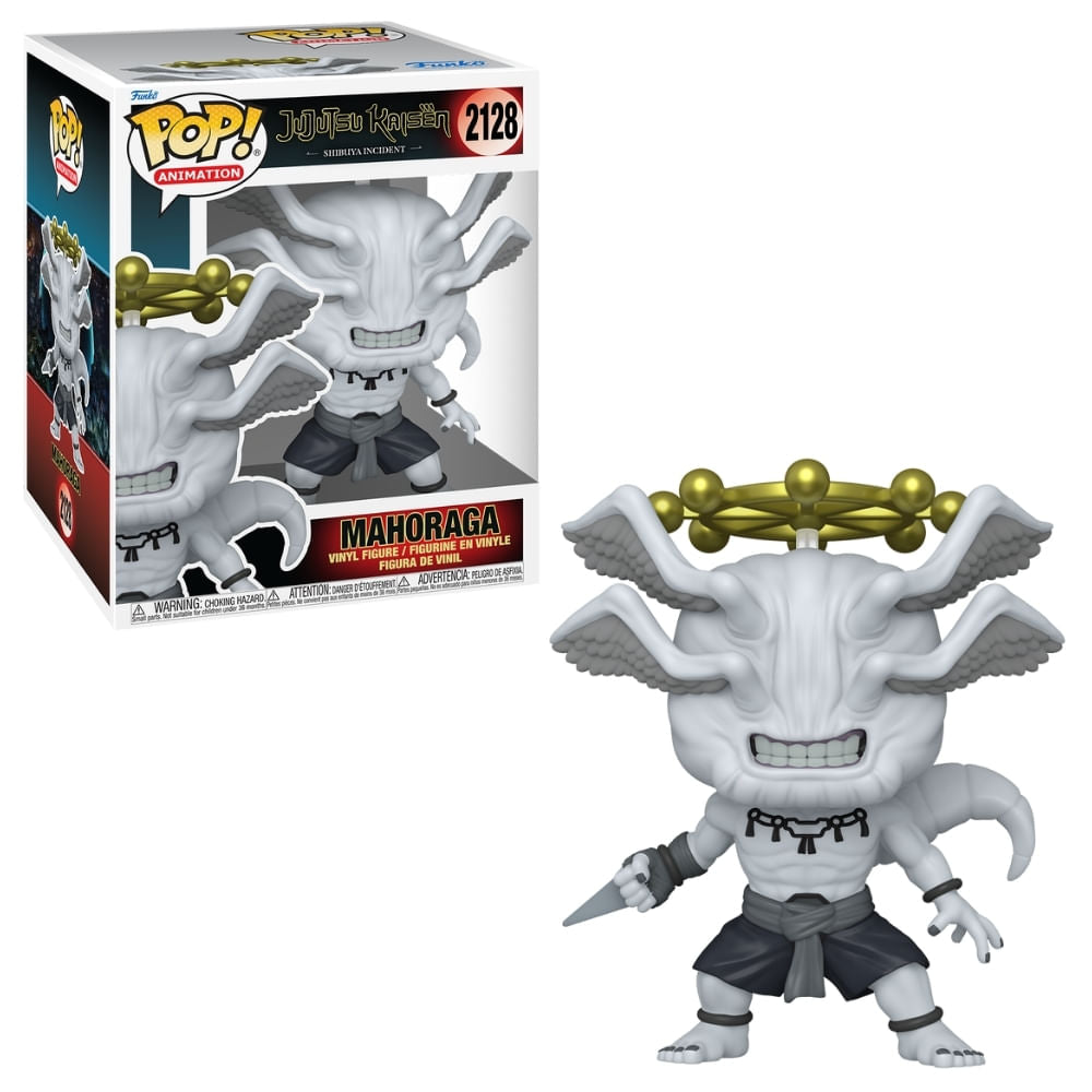 Boneco Funko Pop! Super Jujutsu Kaisen - Mahoraga