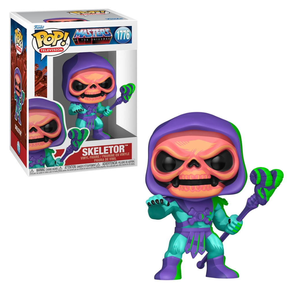 Boneco Funko Pop! He-Man - Esqueleto (Comic Deco)