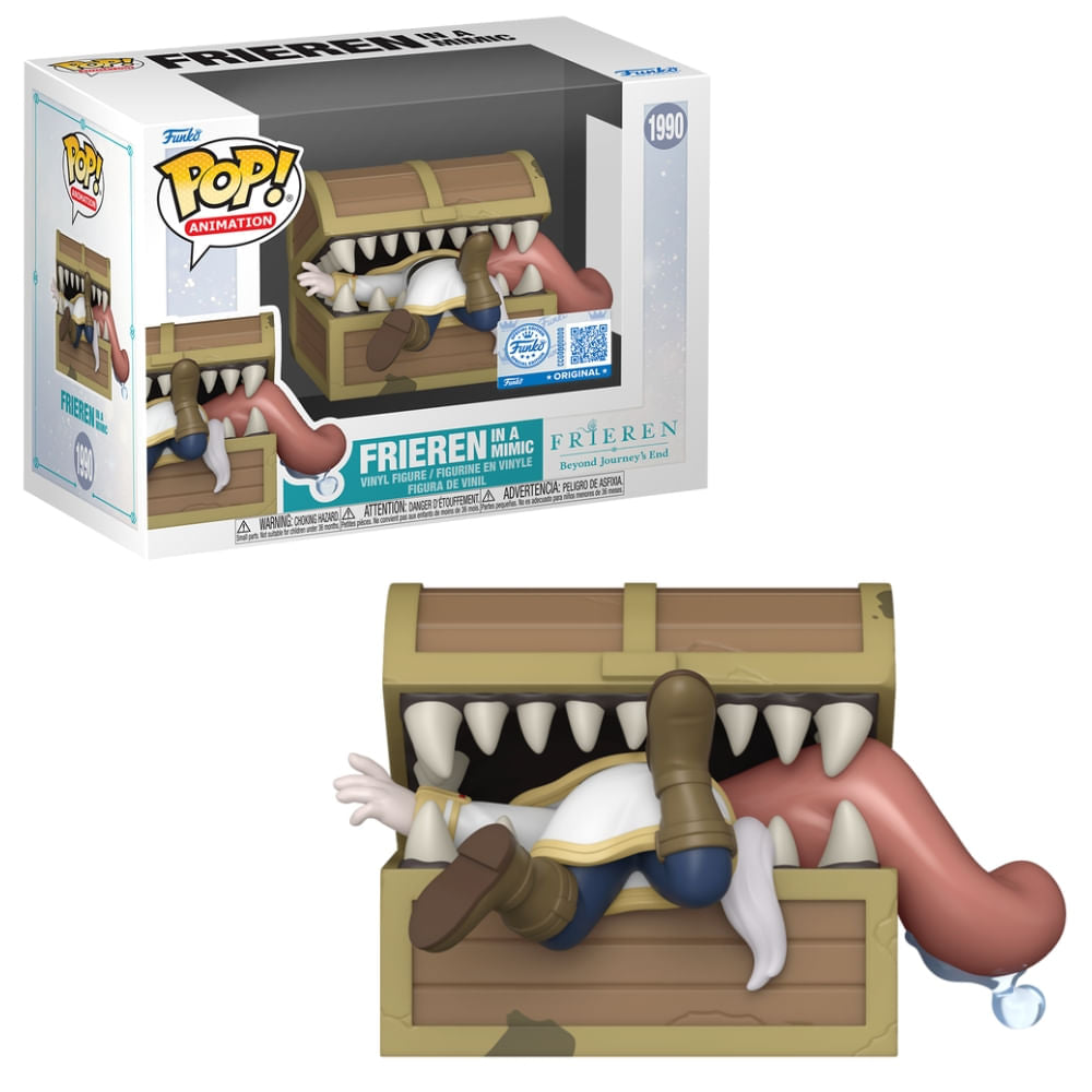 Boneco Funko Pop! Frieren- Frieren no Mímico