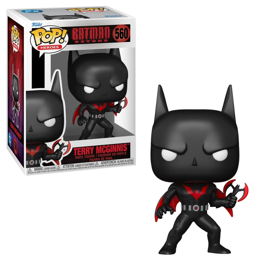 Boneco Funko Pop! DC Comics Batman do Futuro - Terry McGuinnes com Chase